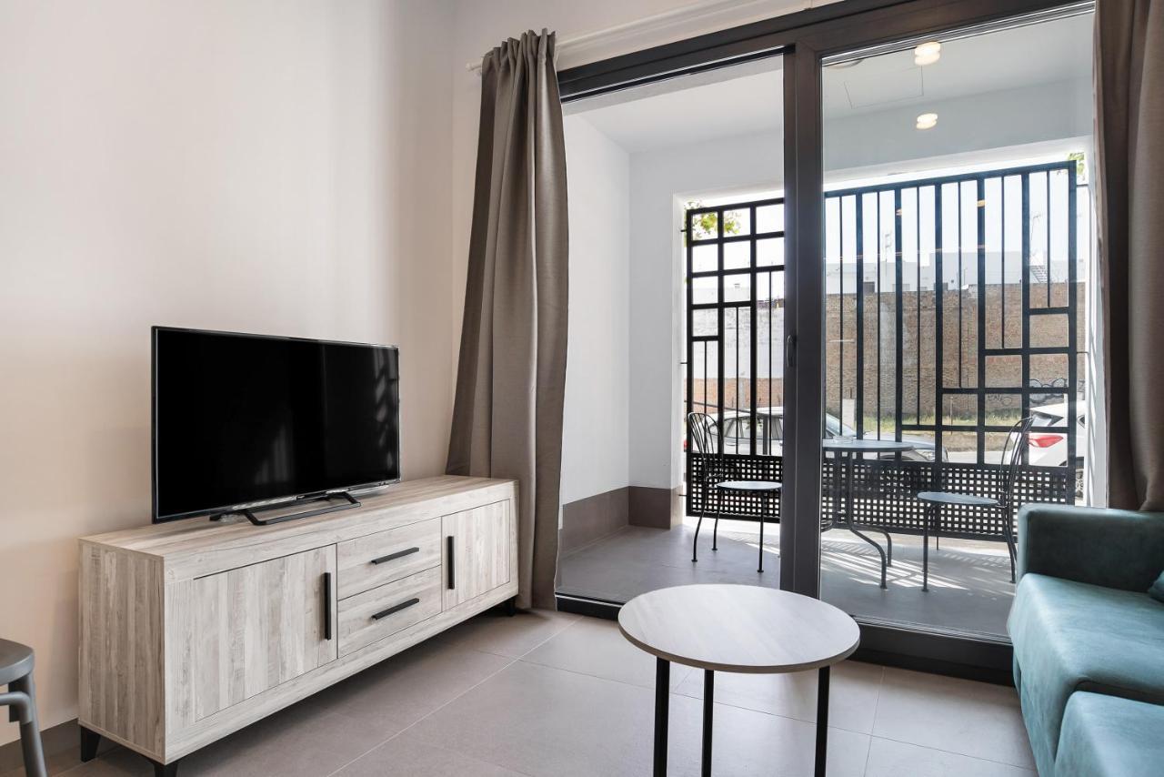 Ferienwohnung Apartamento Virgen De La Luz II Conil De La Frontera Exterior foto